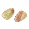 Natural Green Banded Calcite(Afghan Jade) Pendants GG-CBA6BAC-H08-2
