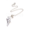 Brass Pointed Dowsing Pendulums KK-K239-03P-1