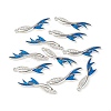 Alloy Rhinestone Pendants LS-PALLOY-M206-24P-4