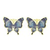 Brass Enamel Pendants KK-Z088-01LG-01-1