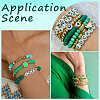 DIY Saint Patrick's Day Jewelry Making Finding Kit DIY-SC0023-84-5