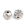 Irregular 304 Stainless Steel Beads STAS-D394-03K-P-2