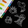 PVC Plastic Stamps DIY-WH0167-56-63-6