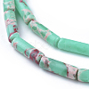 Synthetic Imperial Jasper Beads Strands X-G-L496-A11-3