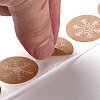 Flat Round Roll Stickers DIY-B045-02-4