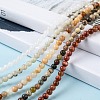 Natural Assorted Gemstone Bead Strands G-K146-M-3mm-6