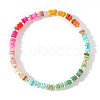 Christmas Natural Shell Beads Stretch Bracelets for Women NE0130-5