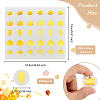Round Dot Paper Sealing Stickers DIY-WH0349-137F-2