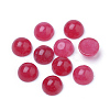 Natural White Jade Cabochons X-G-R416-6mm-52-1