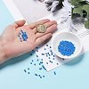 375G 15 Colors Baking Paint Glass Seed Beads SEED-JP0004-03-3mm-4