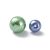 Eco-Friendly Dyed Glass Pearl Round Bead Strands HY-X0006-6-8mm-2