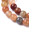 Natural Golden Silk Jade Beads Strands G-L538-034-6mm-2