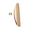 Zinc Alloy Bag Decorative Edge Buckles FIND-XCP0002-78KCG-2