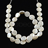 Natural Baroque Pearl Keshi Pearl Beads Strands PEAR-Q004-21C-2