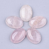 Natural Rose Quartz Cabochons LS-G-S349-25A-07-1