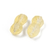 Transparent Glass Beads DGLA-E004-07F-2