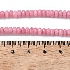 Ombre Effect Dyed Glass Beads Strands X-GLAA-C043-01G-4