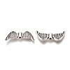 Tibetan Style Alloy Beads PALLOY-F277-55AS-RS-2