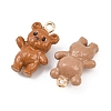 Alloy Enamel Pendants FIND-G101-10G-3