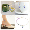 Handmade Flower Pendants KY-PH0001-41-4