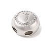 Rack Plating Brass & Cubic Zirconia Pendants KK-Z047-07P-L-RS-2