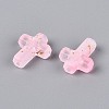 Gradient Color Transparent Acrylic Beads OACR-M023-03E-2