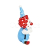 Handmade Lampwork Clown Display Decorations LAMP-Q005-12M-2