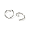 304 Stainless Steel Open Jump Rings STAS-Z150-01D-P-2