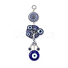 Tree of Life Pendant Decorations HJEW-H058-01-1