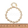 304 Stainless Steel Link Chain Bracelets for Women BJEW-A047-03G-5