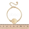 Religion 304 Stainless Steel Link Bracelets for Women LS-BJEW-F524-02A-G-5