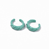Spray Painted Alloy Cuff Rings X-RJEW-T011-04-RS-2