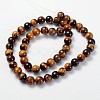 Gemstone Beads Strands X-GSR014-2