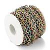 Ion Plating(IP) 304 Stainless Steel Textured Cable Chains CHS-O010-04M-4