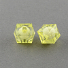 Transparent Acrylic Beads TACR-S112-10mm-03-1