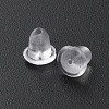 200Pcs Resin Bell Ear Nuts RESI-WH0021-58-1
