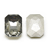 Pointed Back Glass Rhinestone Cabochons RGLA-T079-10x14mm-03-2