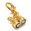 Brass Magnetic Clasps Converter KK-O134-03G-2