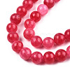 Natural Quartz Beads Strands G-R479-8mm-10-4