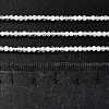 Natural Quartz Crystal Beads Strands G-RM2025-06-2.5mm-6