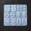 DIY Pendant Silicone Molds DIY-F134-05A-4
