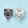 Alloy Rhinestone Connector Charms FIND-C019-10AS-04-2