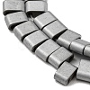 Electroplated Non-magnetic Synthetic Hematite Beads Strands G-C106-B01-08B-3