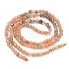 Gradient Natural Multi-Moonstone Beads Strands GG-CBA2E9C-A01-3mm-4