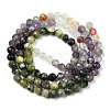 Natural & Synthetic Mixed Gemstone Beads Strands G-D080-A01-01-08-2