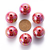 Opaque Acrylic Beads MACR-S370-D20mm-A14-3
