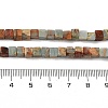 Natural Shoushan Stone Beads Strands G-H087-F01-01-5