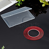 Transparent Plastic Storage Box MRMJ-LP0002-32B-1