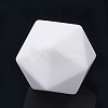 Food Grade Eco-Friendly Silicone Focal Beads SIL-T048-14mm-01-2