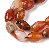 Natural Red Agate Beads Strands G-Q194-B01-01J-4